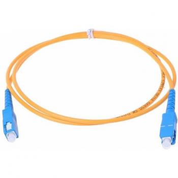 Single Mode Fiber Optic Extension Patch Cord SC/UPC