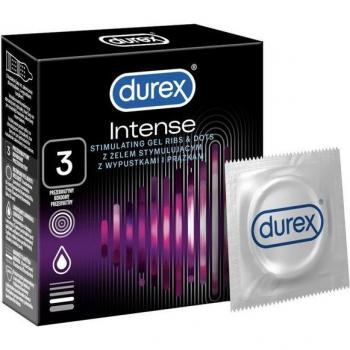 Intense 3‑Count Durex Condom Set