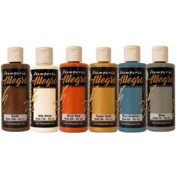 Stamperia Allegro Acrylfarbe Alterego