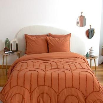 Ensemble de lit moderne 220x240 cm - Housse de couette et taies