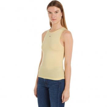 Top de mujer Tommy Jeans sin mangas fit slim