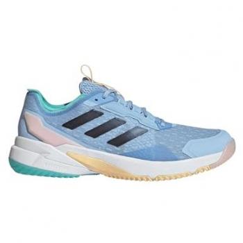 Tênis Adidas Crazyflight Azul para Handebol e Vôlei Feminino