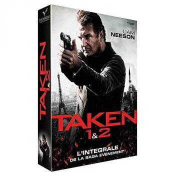 L’intégrale de la saga : Taken 1 & 2
