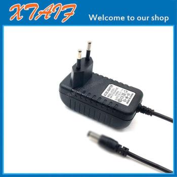 Adaptateur secteur 6.5V 0.6A – Prise UE/US/UK, câble 5.5×2.5 mm