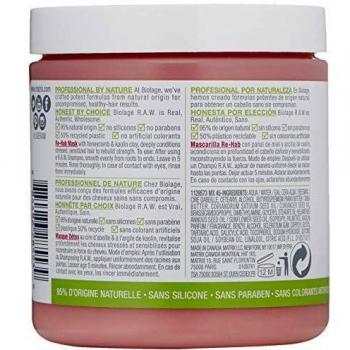 Matrix Biolage R.A.W. Re-Hab Clay Mask, 1er Pack