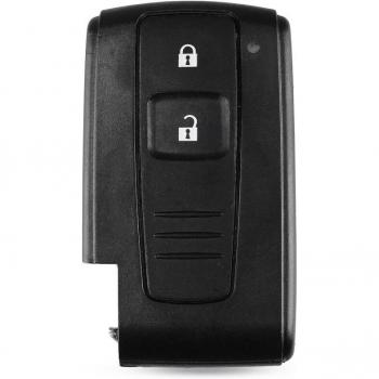 KEYYOU Replacement Key Shell for Toyota Corolla, Verso, Camry 2004-2007 - 2 Button Fob Housing