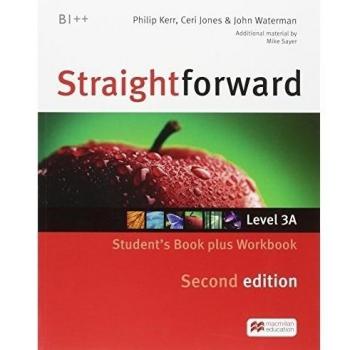 Straightforward (2nd Edition - Split) 3A (B1++ / Intermediate) Student's Book & 