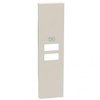 Tecnomat COVER CARICATORE LIVING NOW 2USB 1M SABBIA