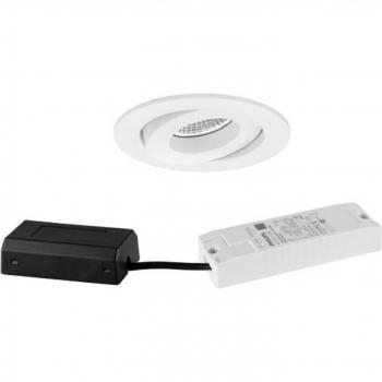 Brumberg BB33 Recessed DALI Junction Box - White, Dimmer Compatible