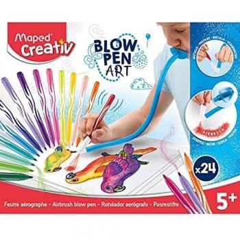 Kit feutre aérogaphe Maped Creativ 32 pièces