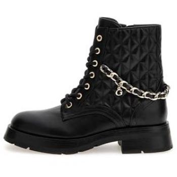 Guess Black Combat Boots