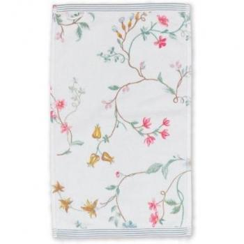 PiP Studio Gästehandtuch Les Fleurs Baumwolle