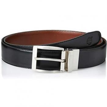 Timberland Men's Reversible Leather Belt - Light Brown - XL