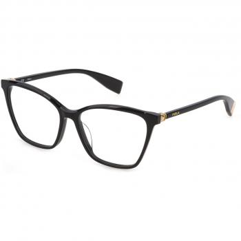 Montura Police VPLF78N550305 Gafas de Vista Hombre Negro Ø 55 mm