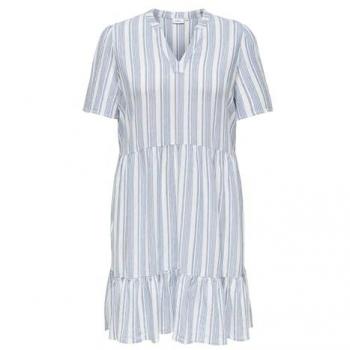 ONLY CARMAKOMA V-Ausschnitt Minikleid CARTIRI-CARO