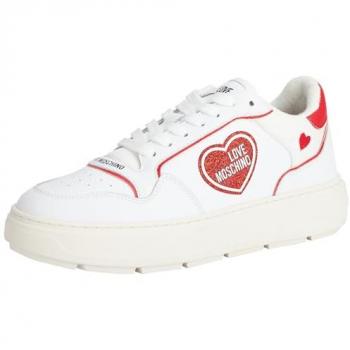 Love Moschino Women's Multicolor Spring/Summer Sneakers Size 7