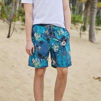 Floral Men Swimming Shorts