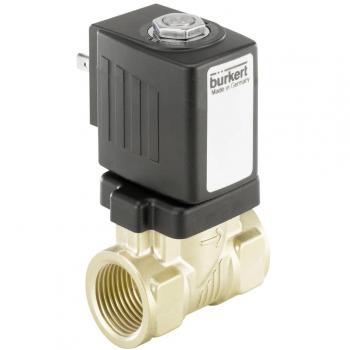 Valvola servo-assistita Bürkert 230 V/AC G 1 Manicotto DN 20 mm