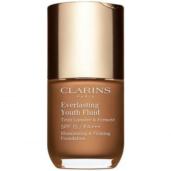 Clarins Everlasting Youth Fluid Foundation SPF 15 118.5-Chocolate