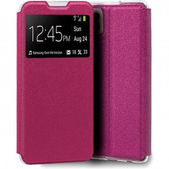 Capa Protetora Flip Rosa Samsung A22 4G