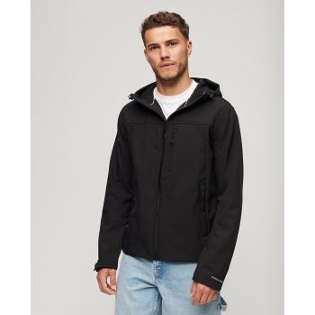Chaqueta con Capucha Softshell Superdry M5011824A