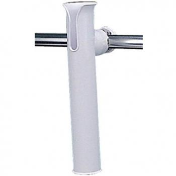 Universal Tubing Rail Mount – White, 7/8–1 Capacity