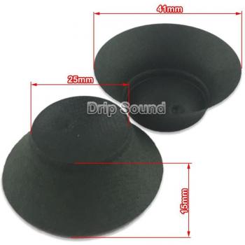 Subwoofer Papierstaubkappen 2er Set