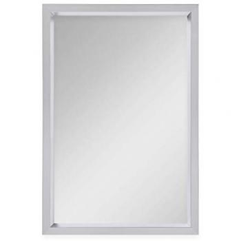 Walther Design Bilderrahmen Steel Style Silber 50 x 70 cm mit Passepartout