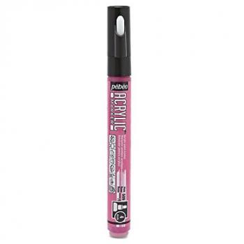 Acrylmarker Rundspitze 4 mm in Rosa