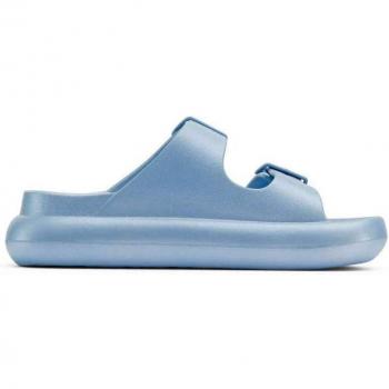 Duuo Shoes Eva Curvi Sandals Blue Metallic female UK 5