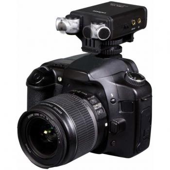 Doerr CWA‑120 XY Mikrofon pre fotoaparát a smartfón – stereo