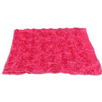 Couverture Bébé 3D Photographie Tapis Rose