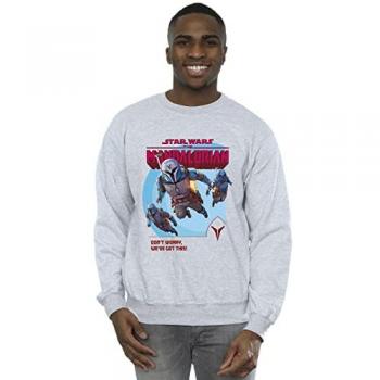 Felpa Star Wars The Mandalorian Abbiamo Questo Uomo