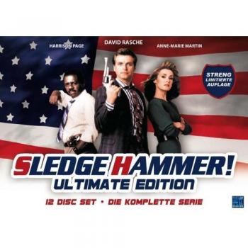 KSM Sledge Hammer Ultimate – 12 DVDs (Limitierte Auflage)