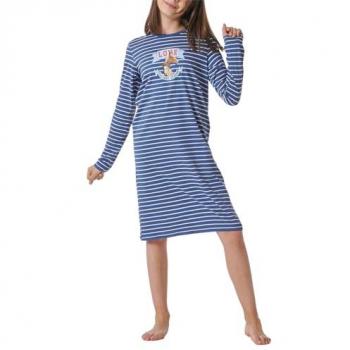 Schiesser Sleepshirt mit Pferdemotiv für Mädchen