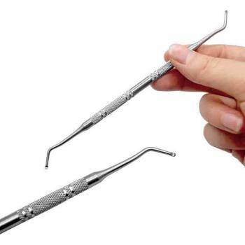 Stainless Steel Nail Grooming Pusher