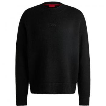 Seese Logo Oversize Knitted Pullover