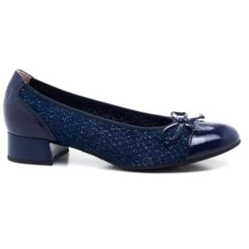 Bailarinas Pitillos 5712 para Mujer en Azul Marino