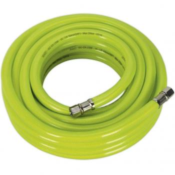 Sealey Hi Vis Air Line Hose 10mm 10m