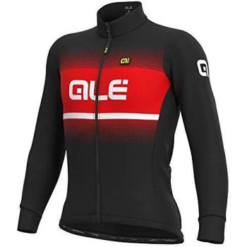 Red‑Black Ale Blend Long Sleeve Tee – M