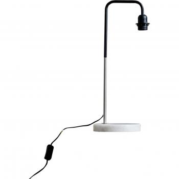 Talisman Black Metal Table Lamp