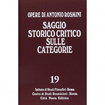 Saggio storico sulle categorie