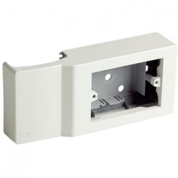BOCCHIOTTI SRCNI W SCATOLA PORTA APPARECCHI UNIVERSALE PER CANALE TCN BIANCO B03593