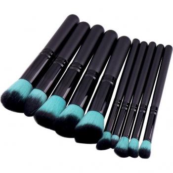 Pro 10-Piece Multi-Function Makeup Brush Set