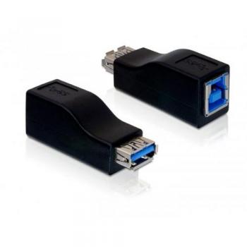 Delock 65181 - USB 3.0 Adapter von B auf A
