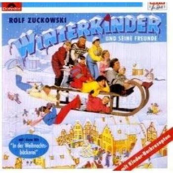 Winterkinder. CD. AV Rolf und seine Freunde ... auf der Suche nach Weihnachten