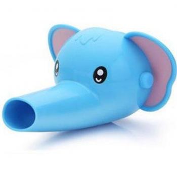 Cute Animal Silicone Sink Tap for Toddlers