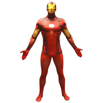 Disfraz de Iron Man Clásico - Morphsuit Original - Talla XL