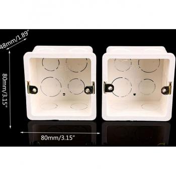 Cassette Empalme Cortina 86x86