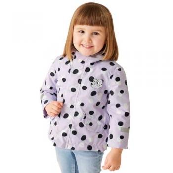 Chaqueta impermeable Regatta Animal Rainy Day en color Lilac Frost talla 5-6 años